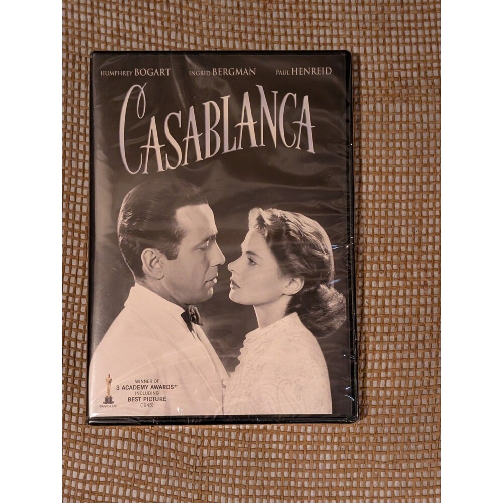 Casablanca DVD, New/Sealed